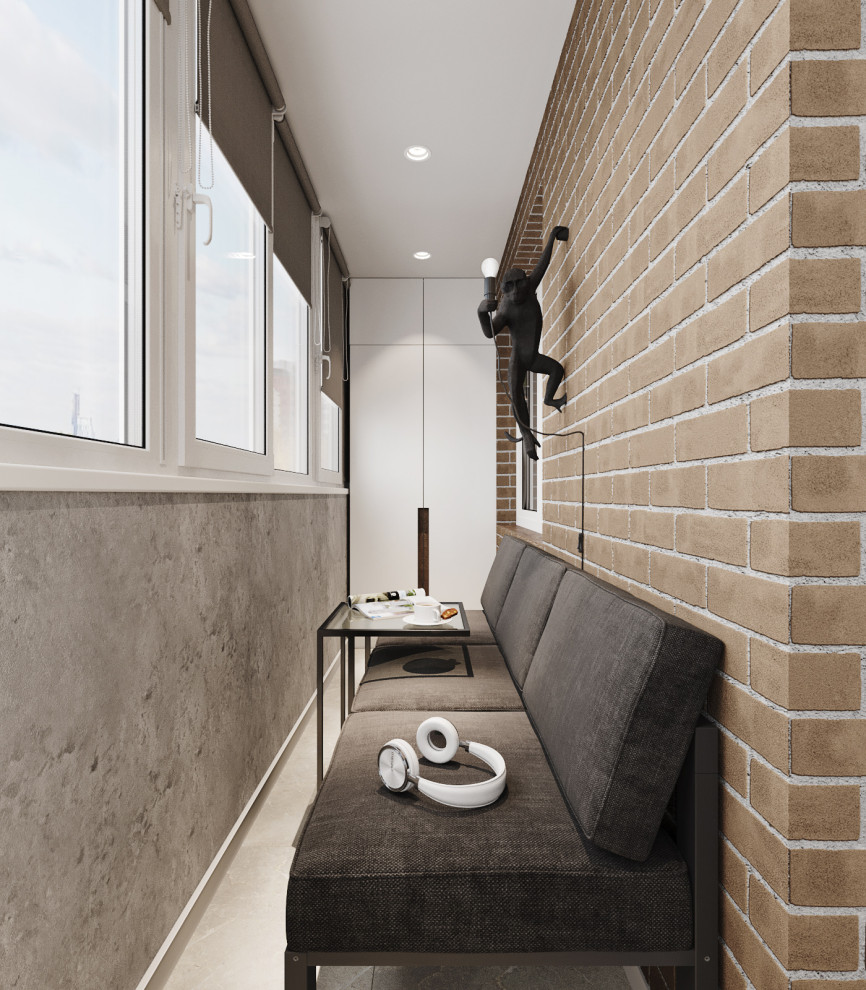 Лоджия в жк Зеленстрой