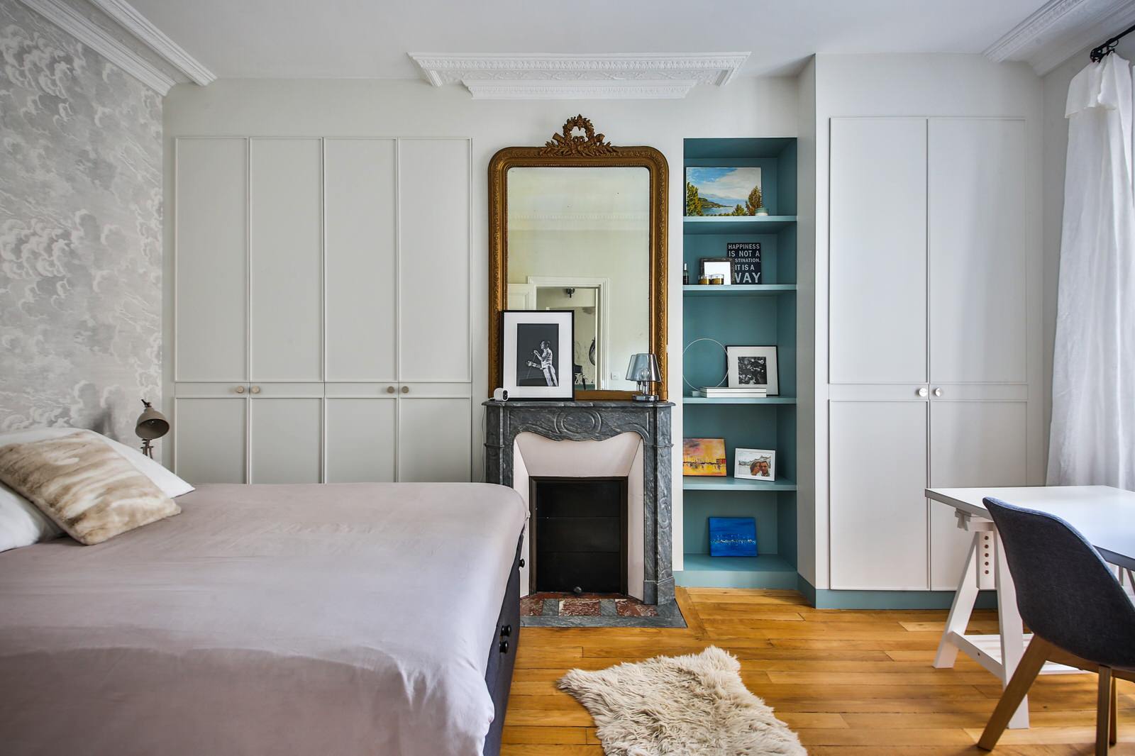 Обложка проекта: Maison à Levallois. Très charment à été refait partiellement, de 160m2 environ a