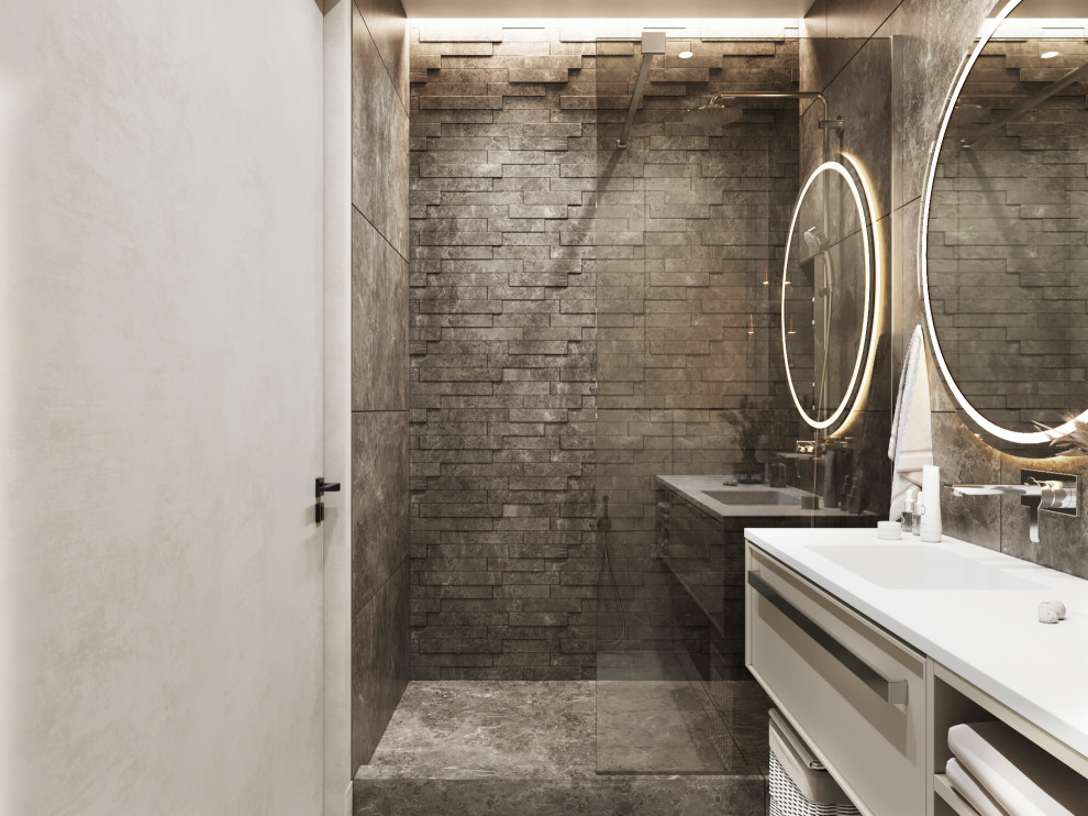 современный интерьер квартиры