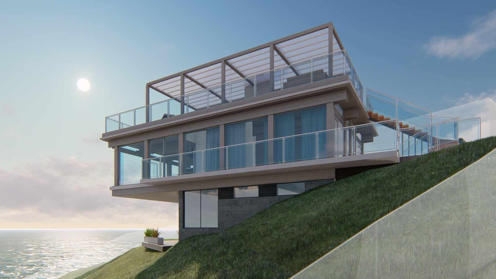 Консольный дом, г. Алушта, п. Семидворье