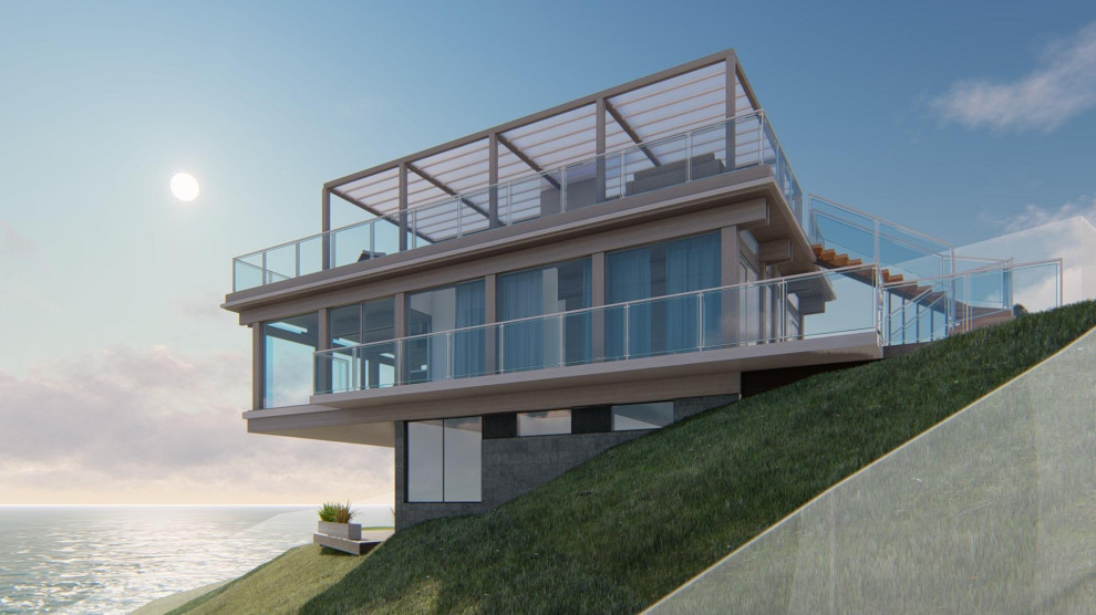 Консольный дом, г. Алушта, п. Семидворье