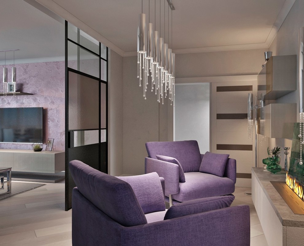 Проект квартиры в центре Москвы