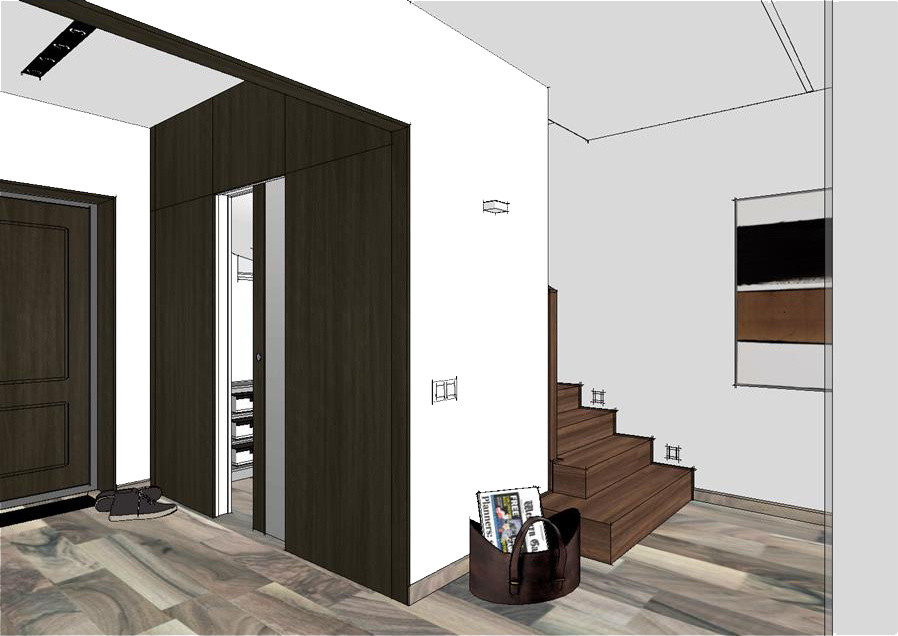 Проект в SketchUp