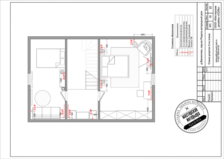 Erica Garden дизайн-проект загородного дома