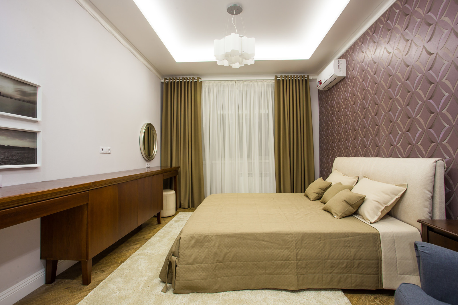 Интерьер квартиры в ЖК "Мичуринский"