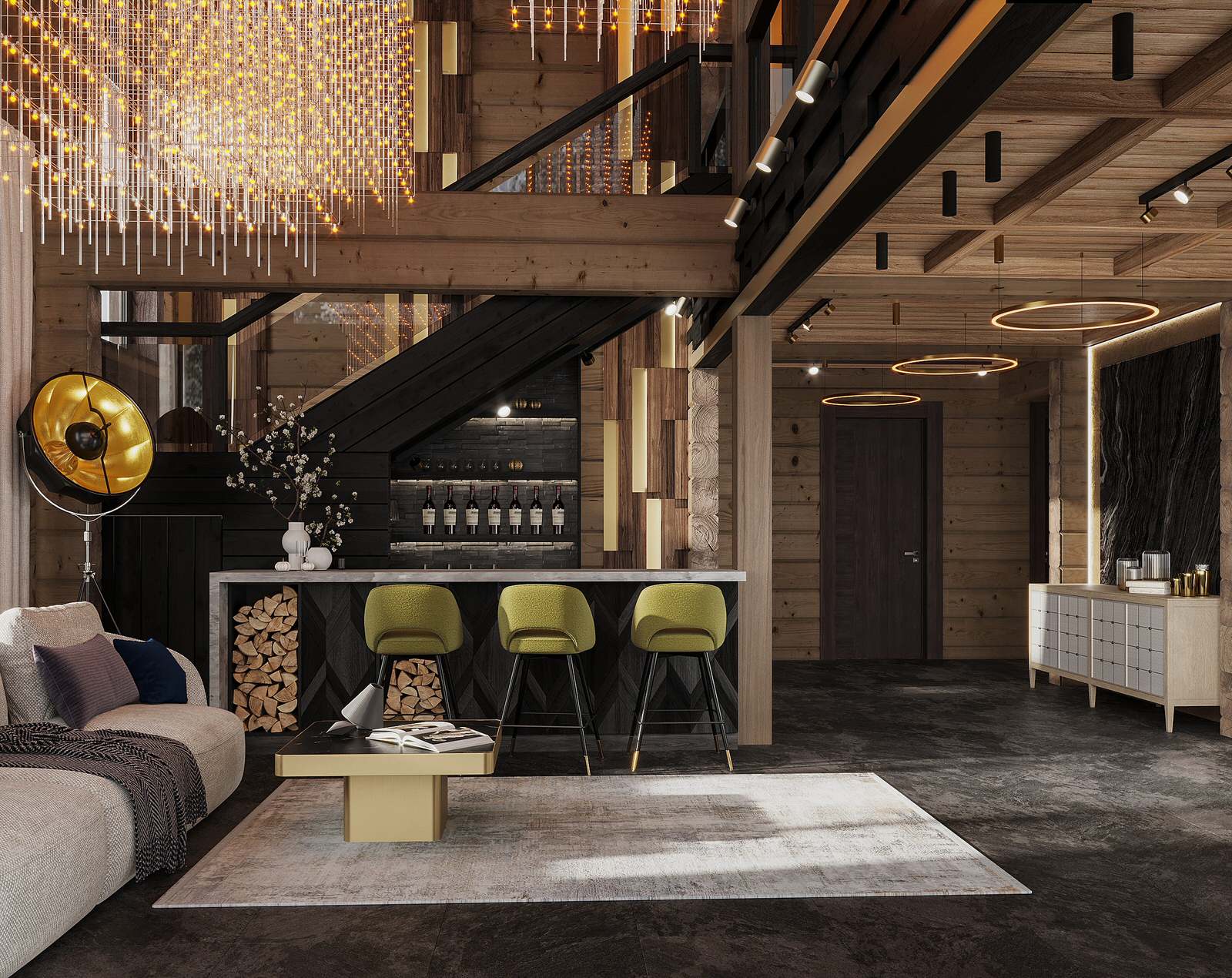 Дом для отдыха в Завидово