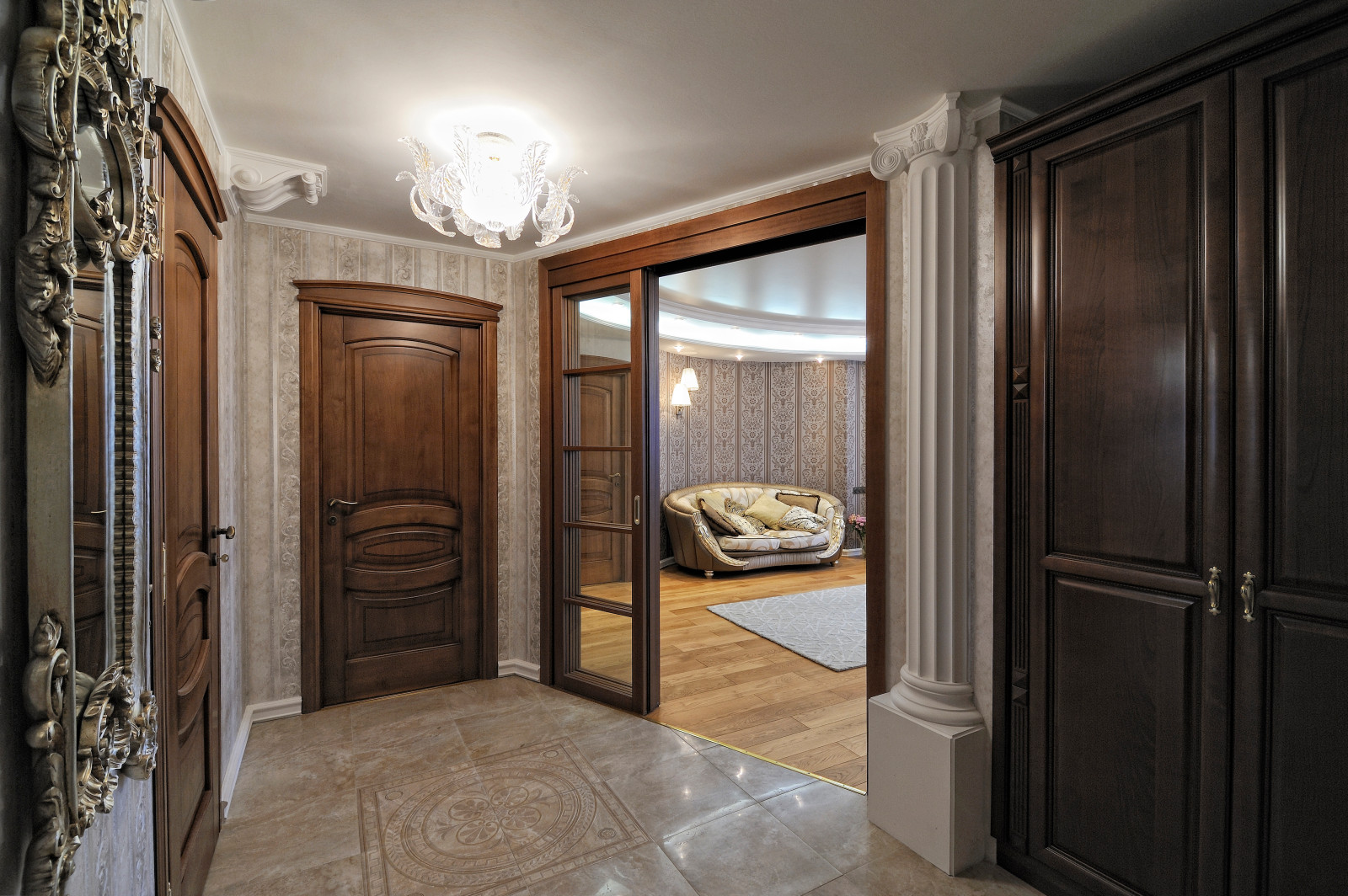 классическая гостиная