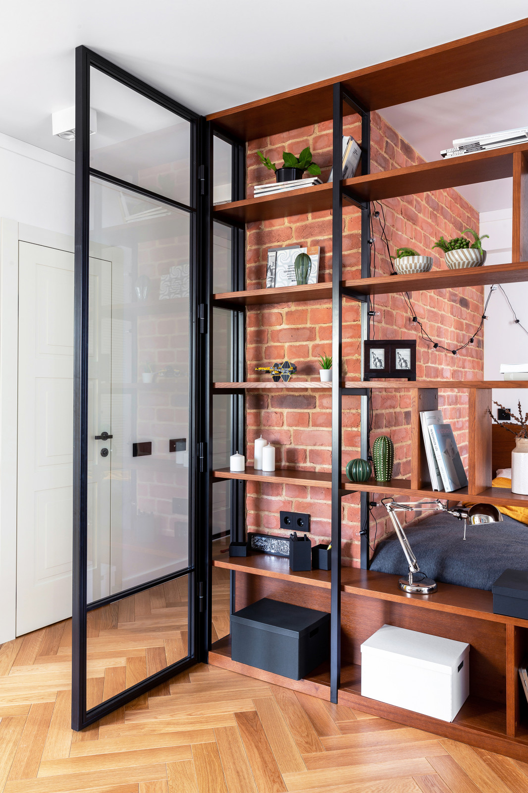 Квартира-студия "Скандинавский Лофт"