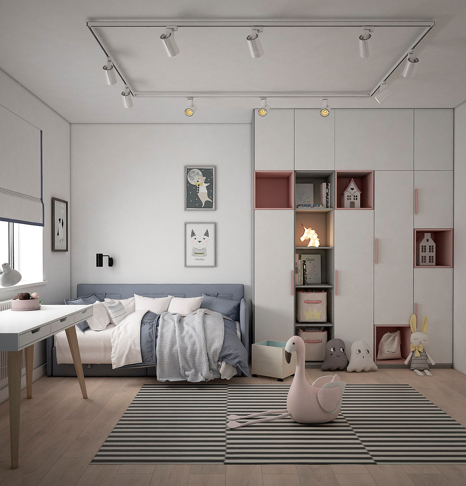 Квартира в Крылатском для молодой пары с ребенком