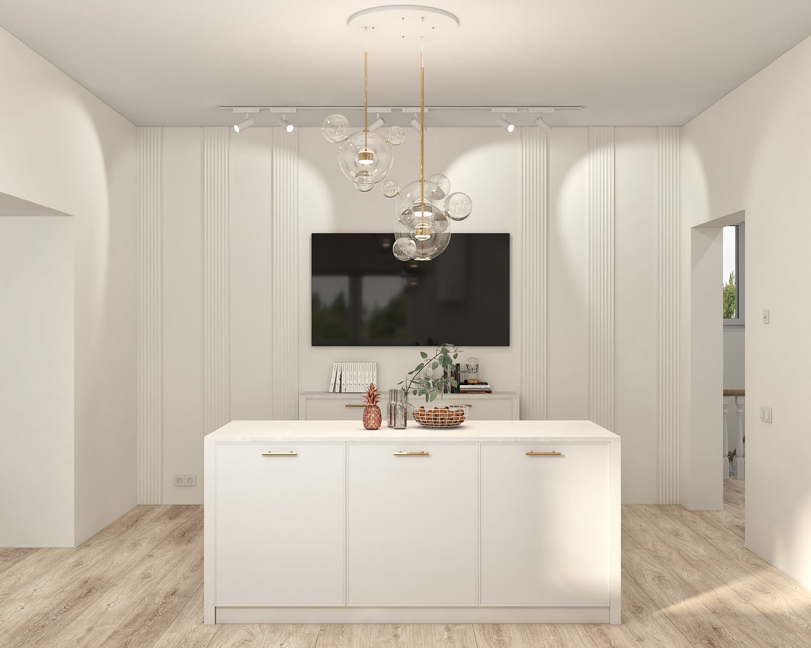 Квартира, которая излучает спокойствие