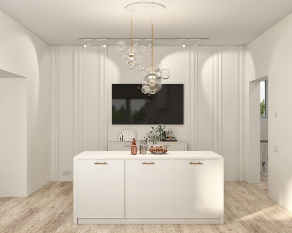 Квартира, которая излучает спокойствие