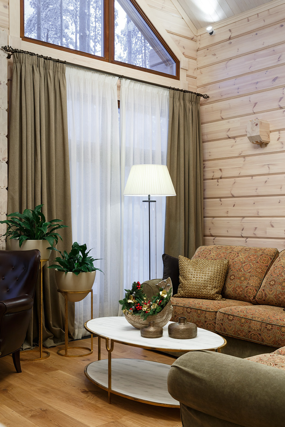 Коттедж Honka | Интерьерное освещение