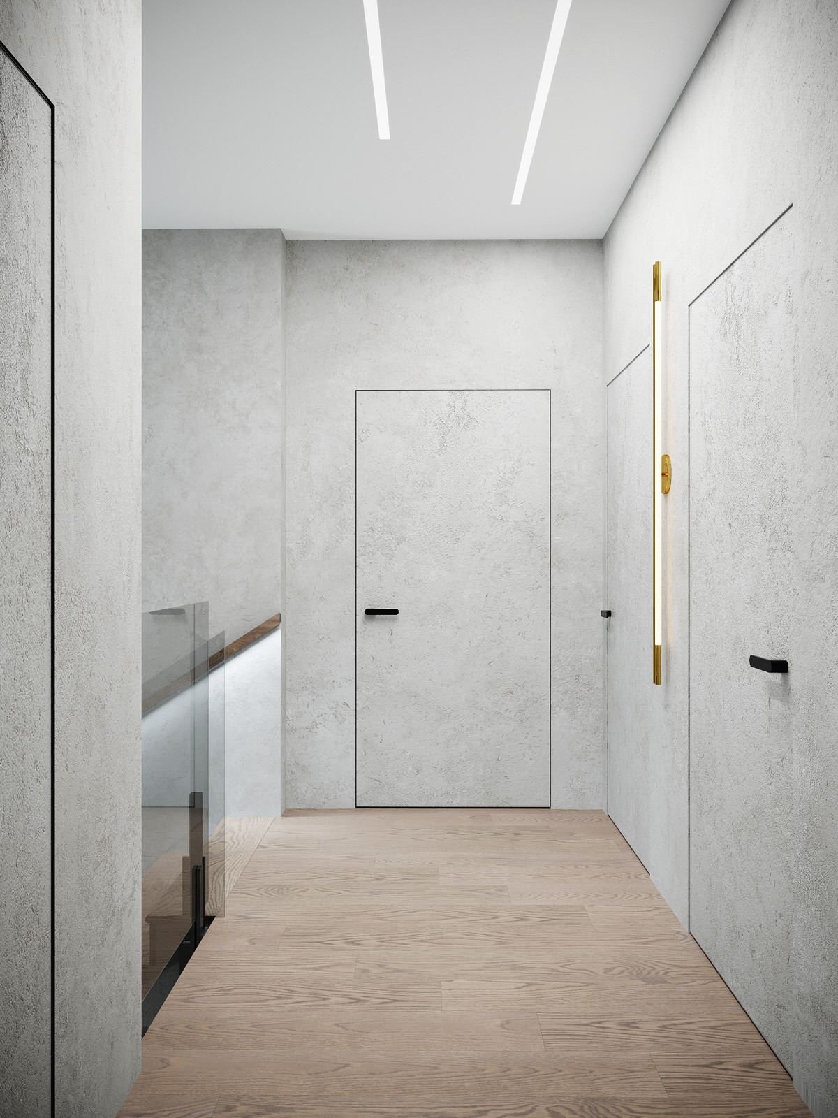 Холл на втором этаже