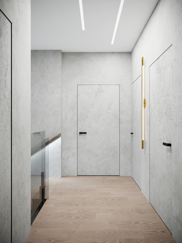 Холл на втором этаже