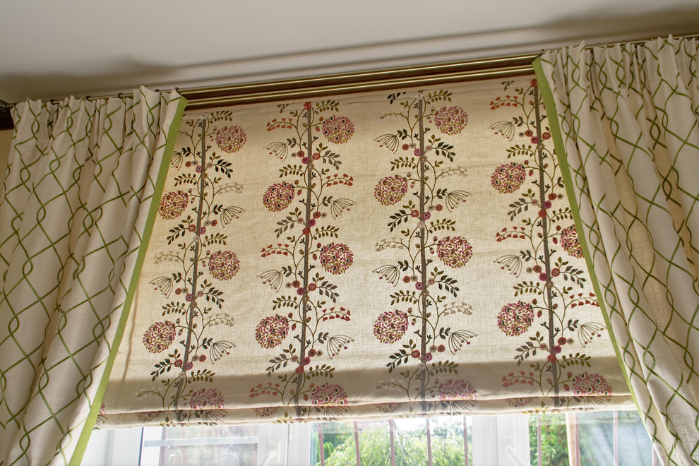 Кухня в загородном доме