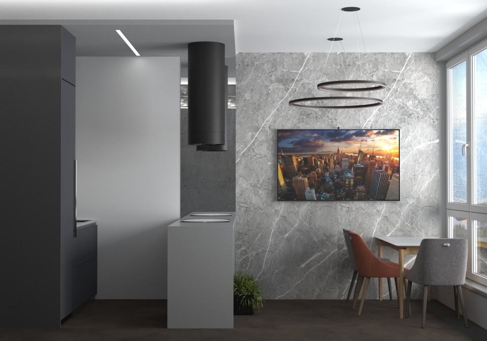 Квартира 46 м2 ЖК Южное море г.Сочи