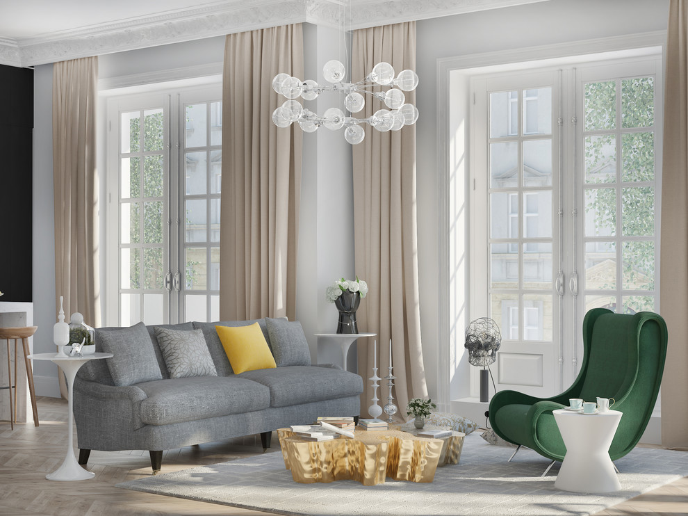 Дизайн-проект квартиры в Санкт-Петербурге