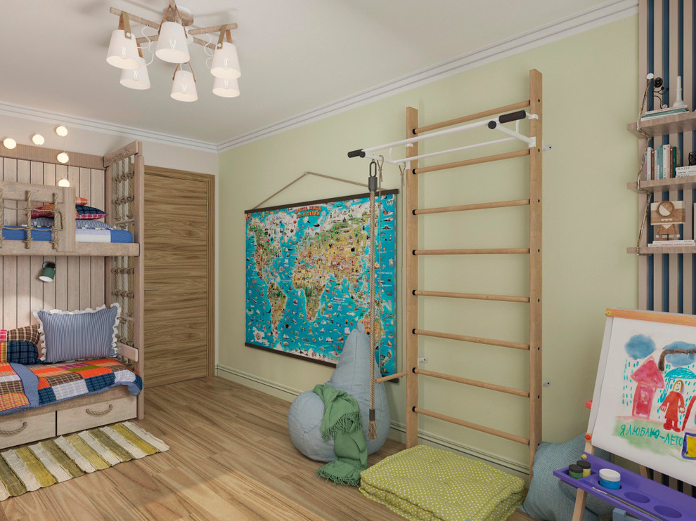 Яркая и уютная квартира в Москве