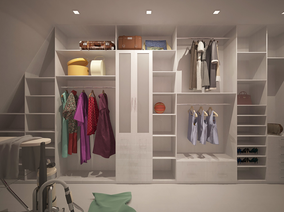 Дом семьи с тремя детьми