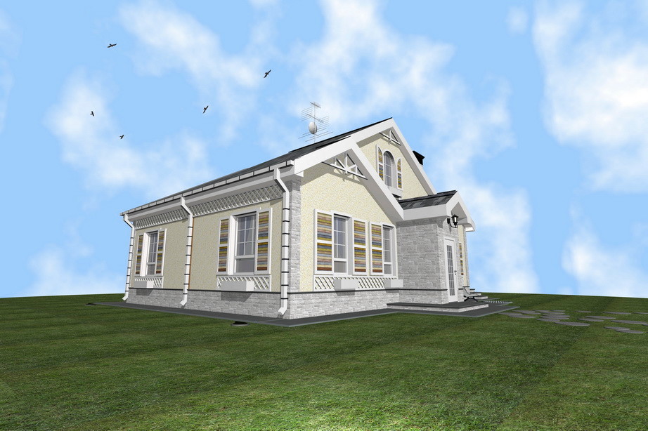 Загородный дом