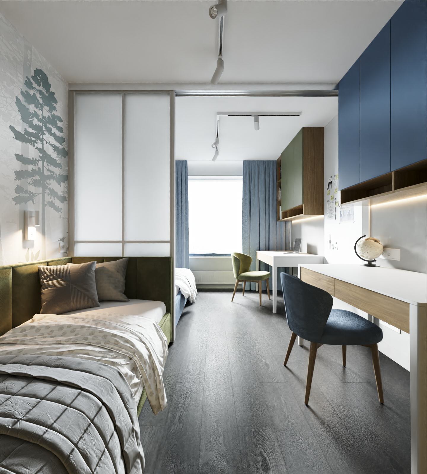 Интерьер квартиры в современном стиле