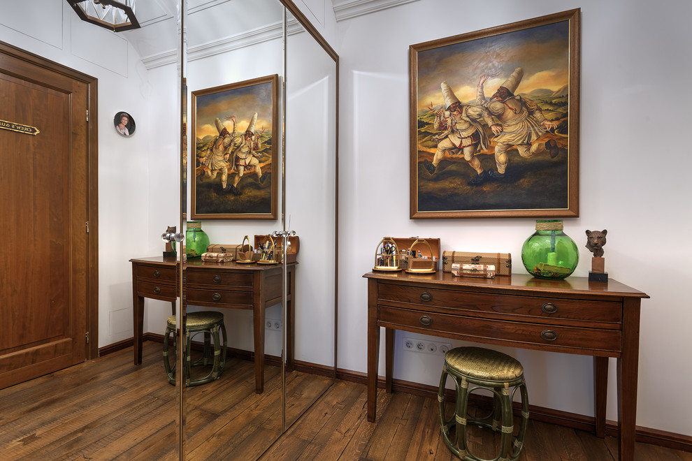 Московская двухкомнатная квартира