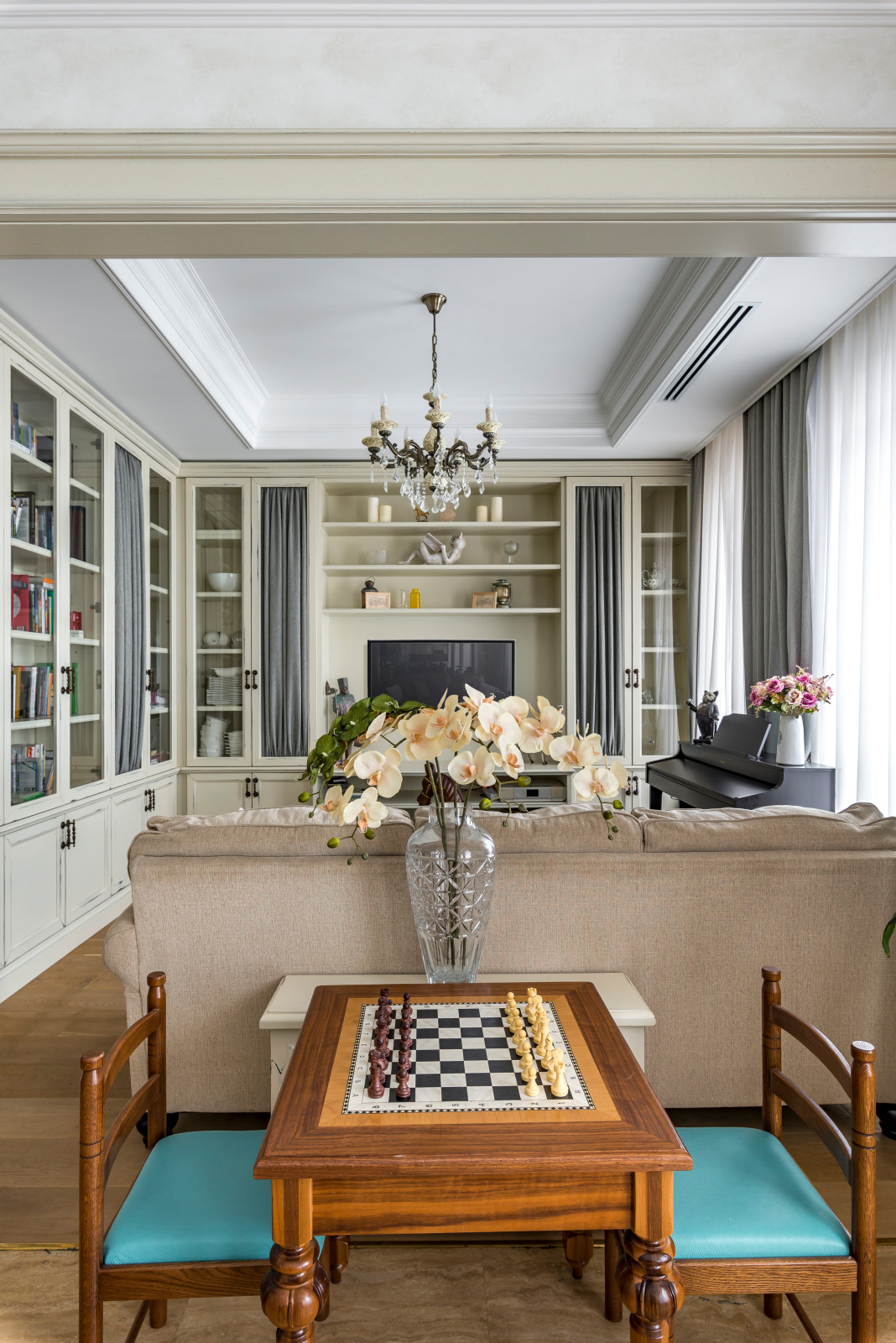 Трехкомнатная квартира в ЖК Отрада