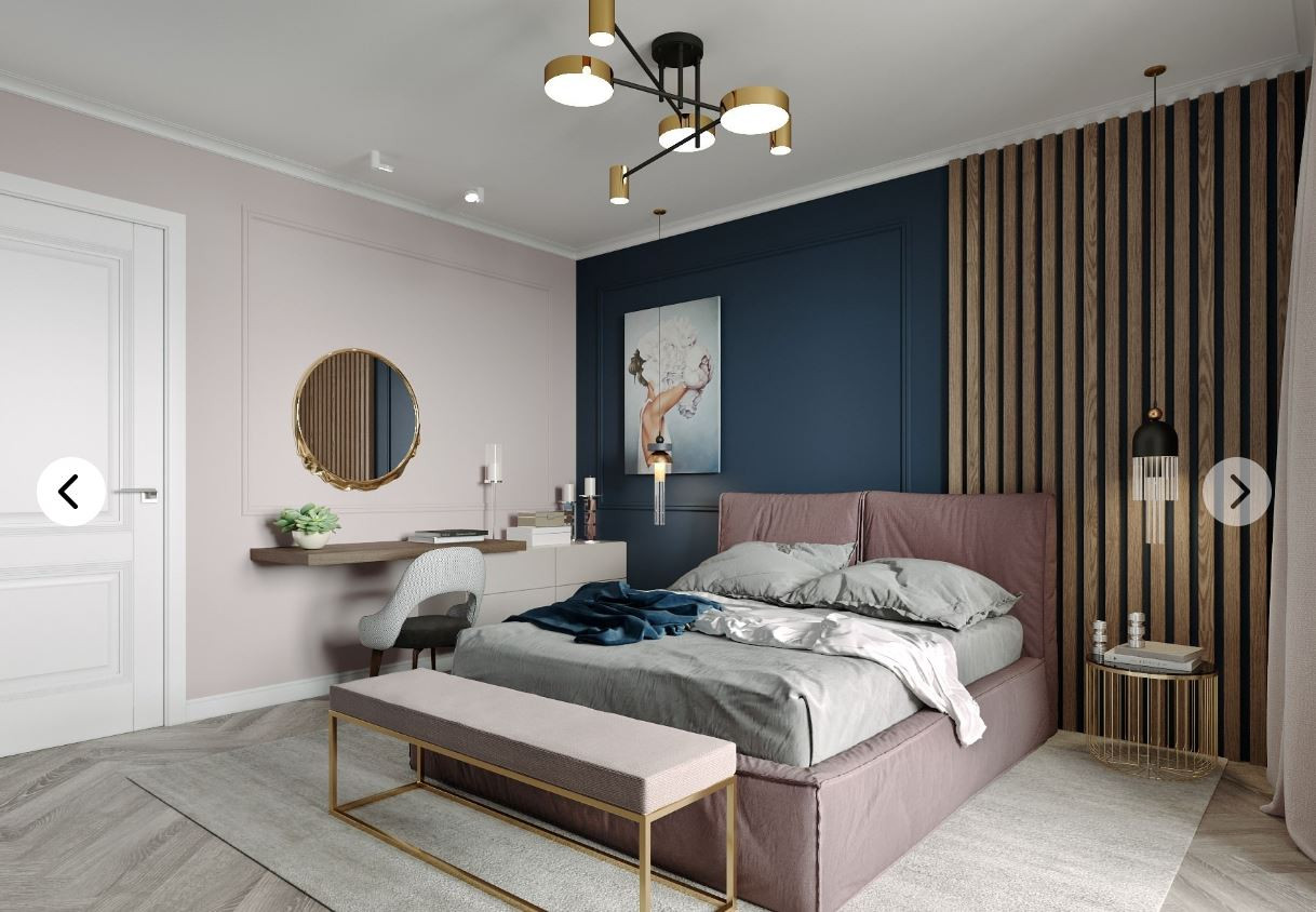 Рендеры спальни