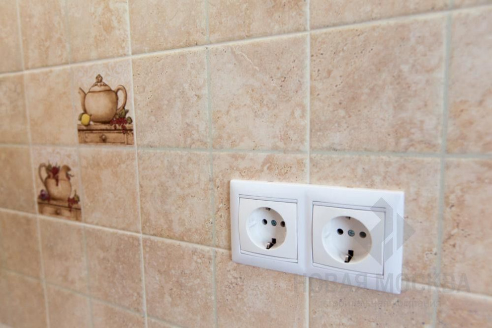 Ремонт двухкомнатной квартиры 38 кв.м. в ЖК «Москва и область»