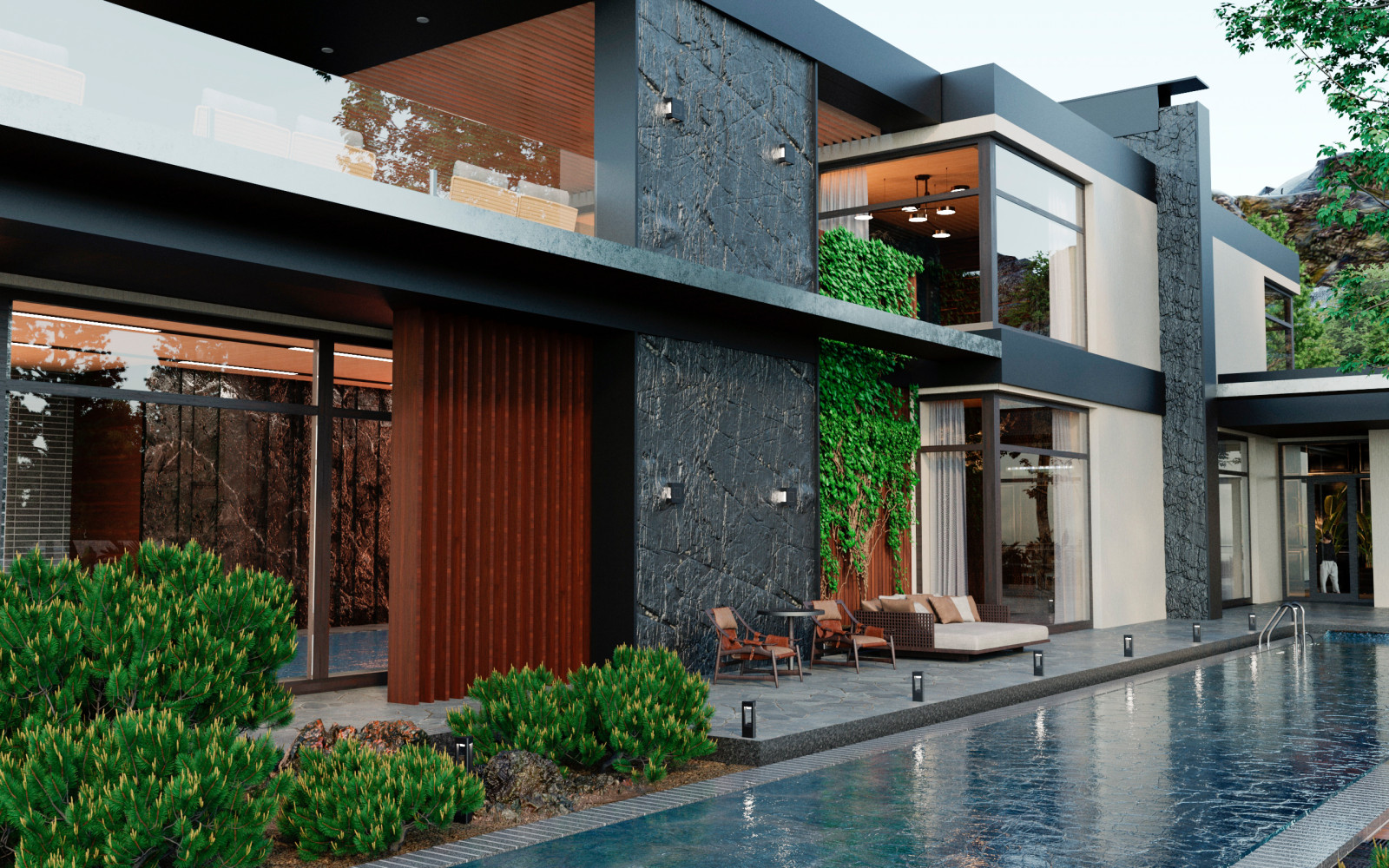 Дом на берегу Черного моря 1700 м2