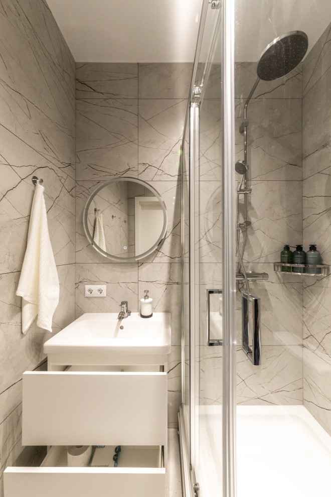 Обложка проекта: Дизайн-проект апартаментов для аренды в ЖК Савеловский Сити 2