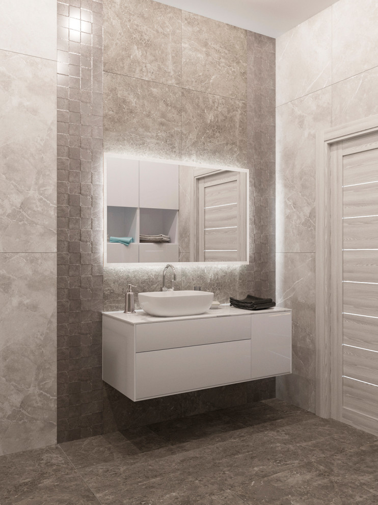 Частный дом, современный стиль