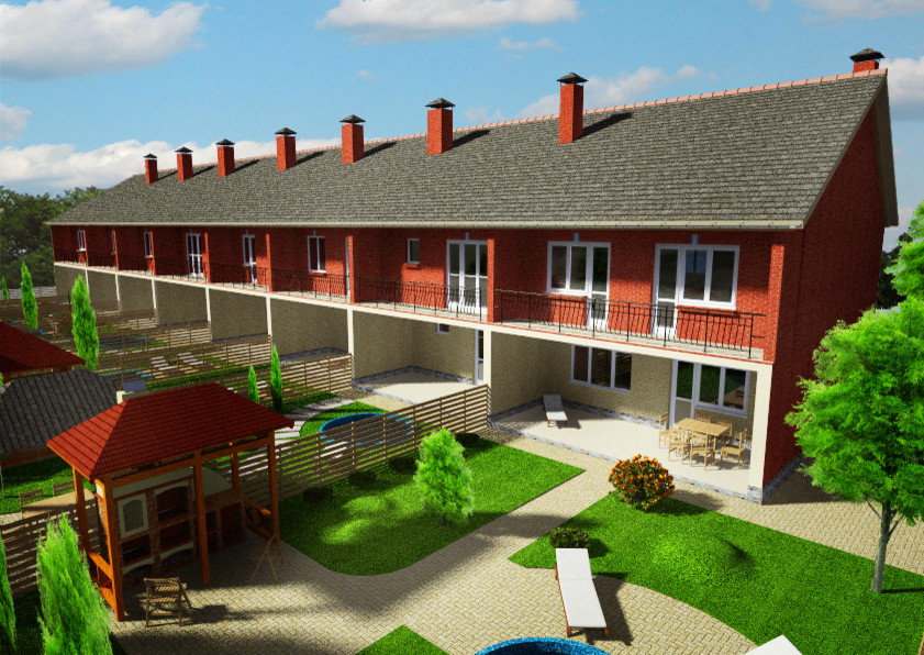 Николино парк. Краснодар.