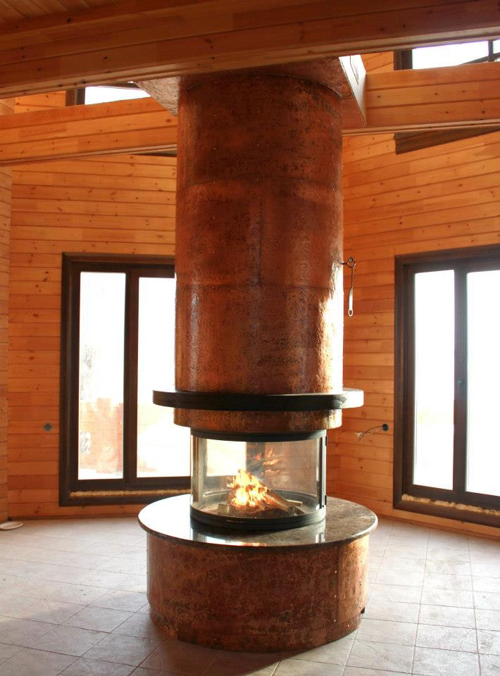 Коттеджный поселок на берегу озера