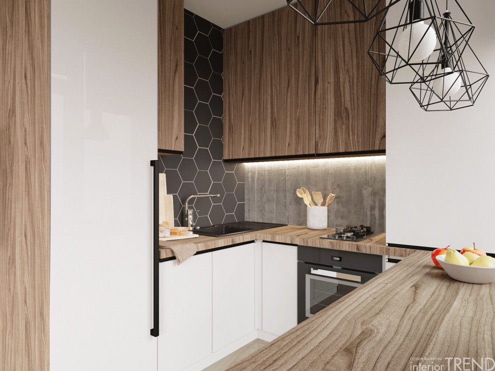 Интерьер квартиры студии в Сочи