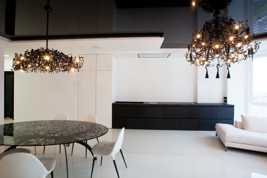 Квартира в современном стиле