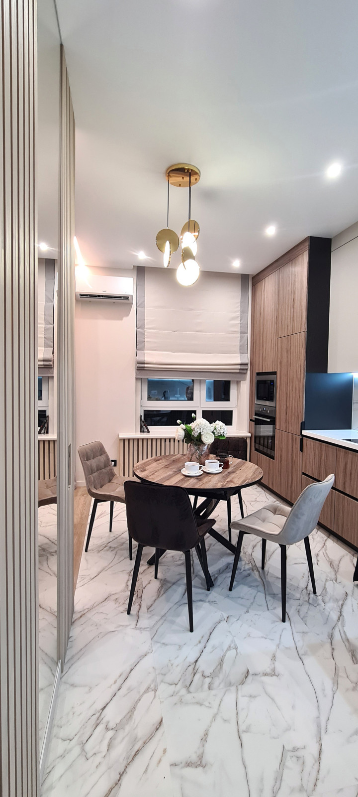 Квартира-студия 42 кв.м