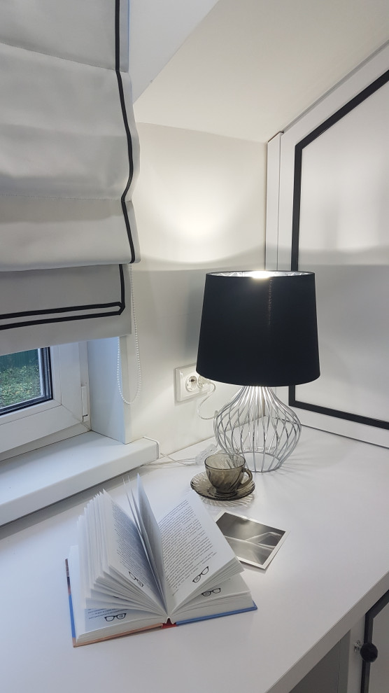 Комната для девушки для ТВ программы "Фазенда"