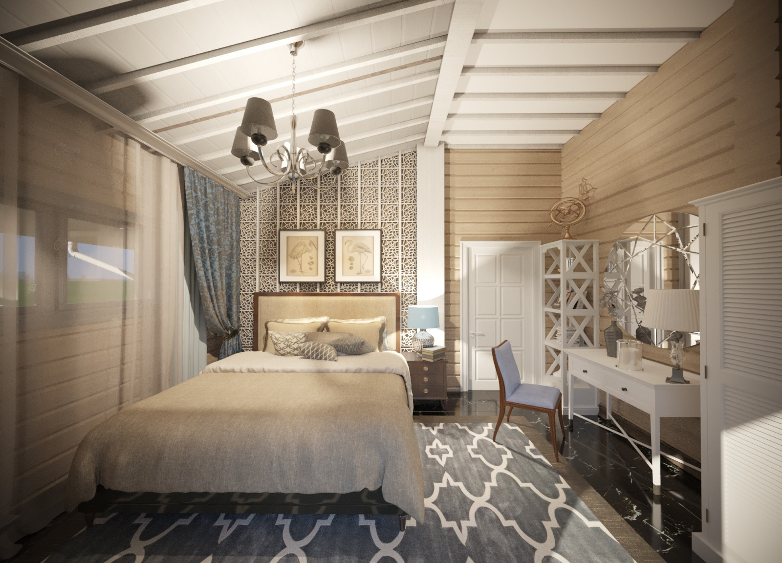 Первозванное интерьеры дома из клееного бруса