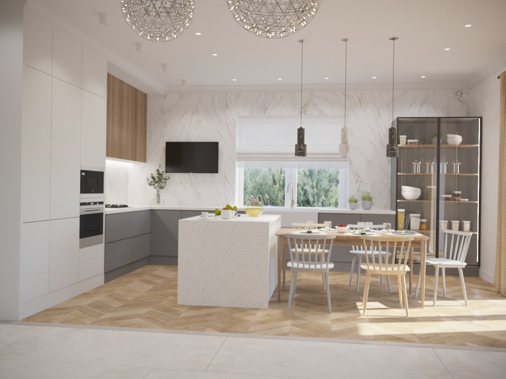 Дом с теплой, семейной атмосферой. 1 этаж