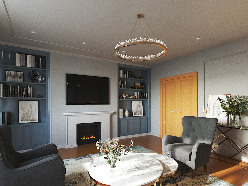 Гостиная в загородном доме, Сыктывкар