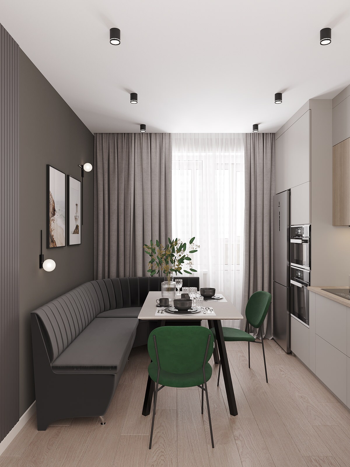 Однокомнатная квартира г.Тамбов