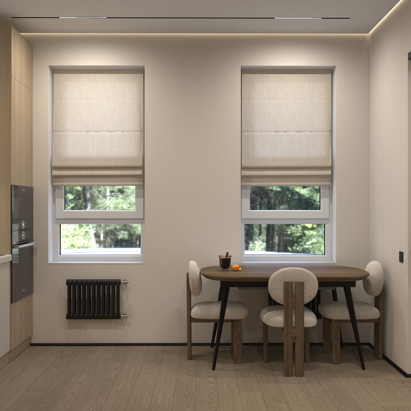 Квартира для стильной девушки