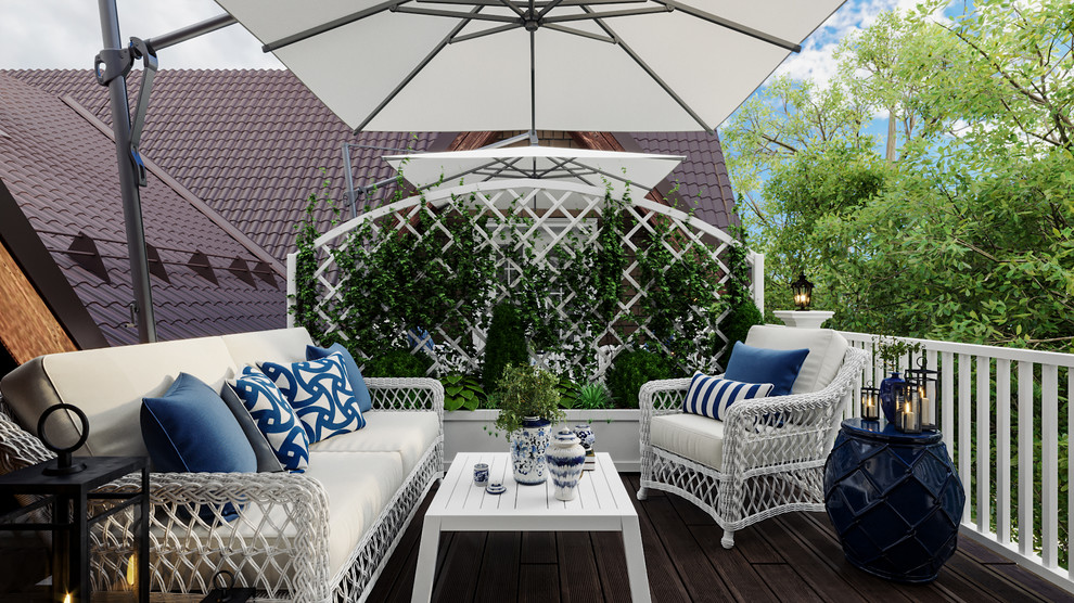 Обложка проекта: Терраса для загородного дома