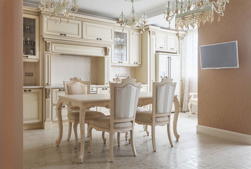 Квартира в классическом стиле