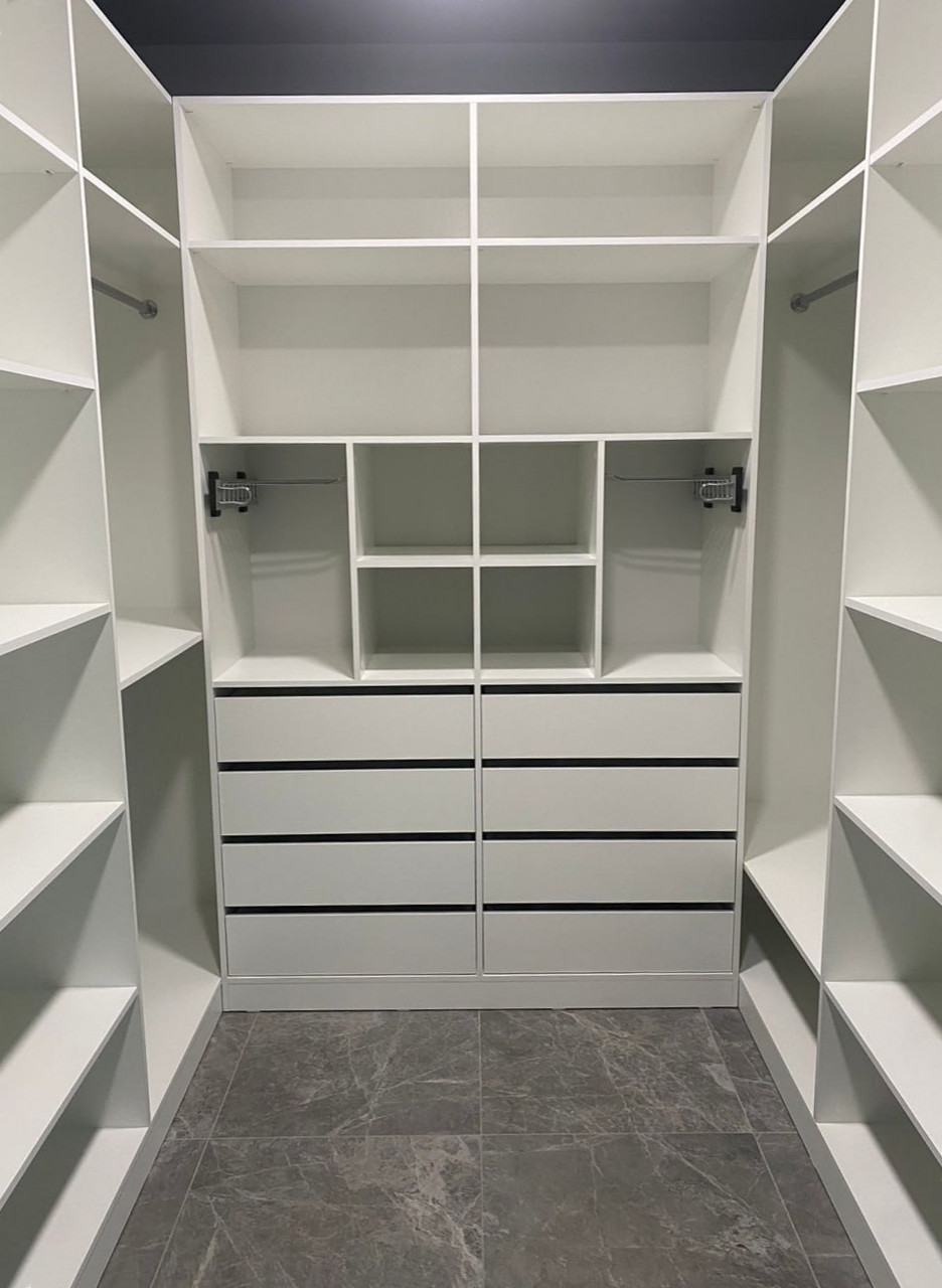 Гардеробные