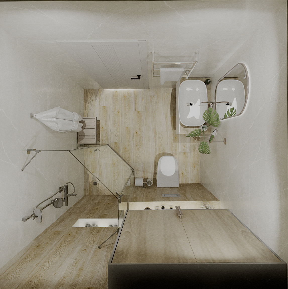 Уютный дом в современном стиле