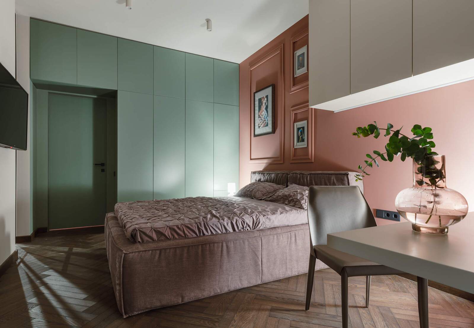 Дизайнерский ремонт квартиры "Под ключ" для сдачи в аренду