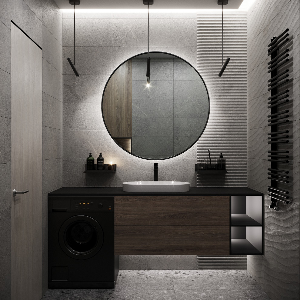 Обложка проекта: ванная комната