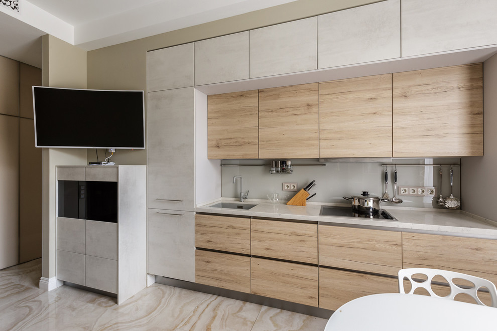 Один из реализованных нами проектов - Nobilia Riva